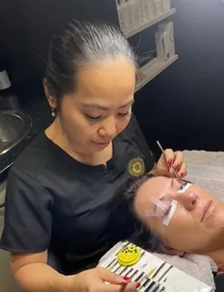 Cosmetic tattoo