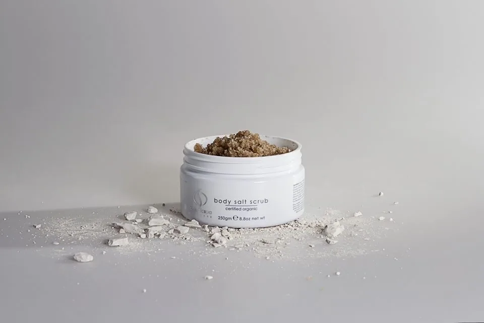 Body Salt Scrub