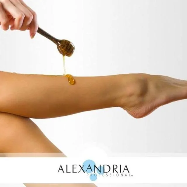 Sugaring hair removal treatment